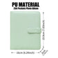 LIFEBEA 256 Pockets Photo Album for Fujifilm Instax Mini 11 12 9 40 Evo Liplay 8 7+ Instant Camera, Photo Album for Polaroid Kodak HP Zink 2x3" Photo (Green)