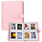 LIFEBEA 256 Pockets Photo Album for Fujifilm Instax Mini 11 12 9 40 Evo Liplay 8 7+ Instant Camera, Photo Album for Polaroid Kodak HP Zink 2x3" Photo (Pink)