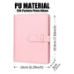 LIFEBEA 256 Pockets Photo Album for Fujifilm Instax Mini 11 12 9 40 Evo Liplay 8 7+ Instant Camera, Photo Album for Polaroid Kodak HP Zink 2x3" Photo (Pink)