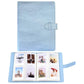 LIFEBEA 256 Pockets Photo Album for Fujifilm Instax Mini 11 12 9 40 Evo Liplay 8 7+ Instant Camera, Photo Album for Polaroid Kodak HP Zink 2x3" Photo (Stone Blue)