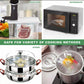 100pcs Vacuum Food Sealer Bags Precut BPA Free Commercial Grade Storage Saver - 32x45cm