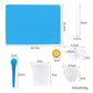 36PCS Silicone Resin Mixing Cups Jewelry Mold Kit for Epoxy UV Craft DIY Casting