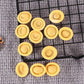 36PCS Silicone Resin Mixing Cups Jewelry Mold Kit for Epoxy UV Craft DIY Casting