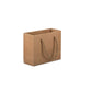 50X Kraft Paper Bags Gift Shopping Carry Craft Brown Bag With Handles - 50PCS  25*20*9CM