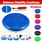 Balance Stability Cushion Wobble Air Disc Ankle Knee Strength Rehab Exercise - Red