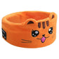 Cute Bluetooth Headband Headphones Wireless Sleep Music Mask with Mic - Blue-Owl