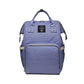 Luxury Multifunctional Diaper Nappy Backpack Maternity Mummy Changing Bag - Navy