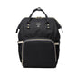Luxury Multifunctional Diaper Nappy Backpack Maternity Mummy Changing Bag - Navy