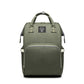 Luxury Multifunctional Diaper Nappy Backpack Maternity Mummy Changing Bag - Navy