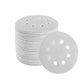 100x 123mm 6/8-Hole Sanding Discs Hook Loop Orbital Sander Pads 80 120 240 Grit - 180 Grits（6-Hole）