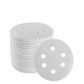 100x 123mm 6/8-Hole Sanding Discs Hook Loop Orbital Sander Pads 80 120 240 Grit - 400 Grits（8-Hole）