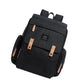 Multifunctional Diaper Backpack Changing Bag Nappy Mummy Travel Organiser - Beige Grey