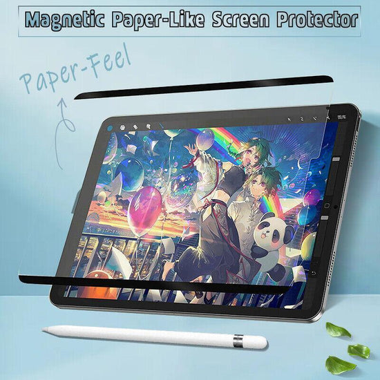 Magnetic Paper Film Like Screen Protector For Ipad Pro11 Mini Air 4 9.7 10.2 - iPad Pro 2018/2020/2021，iPad Air 4 ( 11")