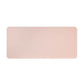 Large Leather Gaming Mouse Pad Waterproof Desk Keyboard Mat 120 x 60cm - Pink