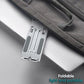Adjustable Laptop Stand Portable Aluminum Alloy Desktop Holder for 11 to 17.3 Inch - Black