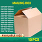 3-Layer Mailing Box Carton Small Medium Large Cardboard Parcel Boxes - Carton - 350x190x230mm