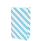 100X Colourful Plaid Kraft Paper Bag Candy Cookie Snack Cake Gift Bags 9X6X18cm - Blue