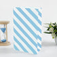 100X Colourful Plaid Kraft Paper Bag Candy Cookie Snack Cake Gift Bags 9X6X18cm - Orange