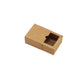 100PCS DIY Paper Box Drawer Type Jewelry Packing Box Tea Gift Cosmetics Kraft - 8*8*4cm