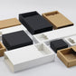 100PCS DIY Paper Box Drawer Type Jewelry Packing Box Tea Gift Cosmetics Kraft - 22*16*4.4cm