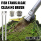 Algae Cleaning Brush for Stone Wood Aquarium Water Grass Landscaping - Soft Brush Wire-23cm