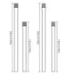 Algae Cleaning Brush for Stone Wood Aquarium Water Grass Landscaping - Soft Brush Wire-23cm