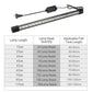 Aquarium Fish Tank Light LED Waterproof Full Spectrum Aqua Lamp RGB - 77cm 122Led