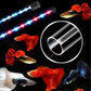 Aquarium Fish Tank Light LED Waterproof Full Spectrum Aqua Lamp RGB - 77cm 122Led