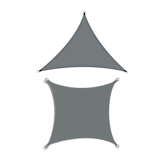 Waterproof Outdoor Shade Sail Garden Sun Canopy UV Protection Patio Awning Cloth - 4x4x4m Triangle