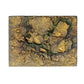 Pet Reptile Tank Board 3D Foam Backgrounds and Habitat Decoration 9 Styles - D