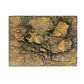 Pet Reptile Tank Board 3D Foam Backgrounds and Habitat Decoration 9 Styles - F