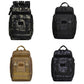 Fishing Tackle Backpack Storage Bag Shoulder Fishing Gear Bags Outdoor Backpack - Night Camouflage