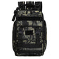 Fishing Tackle Backpack Storage Bag Shoulder Fishing Gear Bags Outdoor Backpack - Night Camouflage