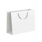 25X Kraft Paper Bags Gift Shopping Bag Carry White Pink Black Bag With Handles - Pink-17-24-10