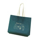 25PCS Fashionable Non-Woven Fabric Tote Eco Friendly Bag Reusable Shopping Bag - Smile 35*45*12cm