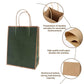 Gift Kraft Paper Bags for Packaging and Takeaway 50PCS - Red-31*26*12cm
