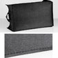 8pcs Felt Rectangular Planting Bags Vegetable Grow Bags Non-Woven Flower Pots - Blue 8pcs-60x30x20