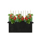 8pcs Felt Rectangular Planting Bags Vegetable Grow Bags Non-Woven Flower Pots - Blue 8pcs-60x30x20