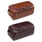 Large Capacity Waterproof Travel Toiletry Bag Cosmetic Organizer Multifunctional - Brown