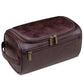 Large Capacity Waterproof Travel Toiletry Bag Cosmetic Organizer Multifunctional - Brown