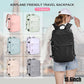 Waterproof Travel Backpack Outdoor Sports Shoulder Bag Hiking Camping Daypack - Grey