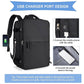 Waterproof Travel Backpack Outdoor Sports Shoulder Bag Hiking Camping Daypack - Purple