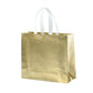 25PCS Embossed Non-Woven Tote Bag Fashion Shopping Gift Packaging Bag - Red-40*30*12cm