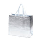 25PCS Embossed Non-Woven Tote Bag Fashion Shopping Gift Packaging Bag - Red-40*30*12cm