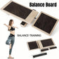 Wooden Yoga Foot Stretching Balance Board Training New Ballet Single Leg Balance