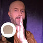 Bald Cap Head Costume Accessory for Halloween Party and Cosplay
