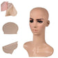 Bald Cap Head Costume Accessory for Halloween Party and Cosplay