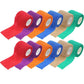 12× Multi-Size Self-Adhesive Cohesive Pet Bandage Wraps - 12PCS(10CM*4.5M)