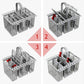 Multifunctional Dishwasher Basket Accessories Fit Hotpoint Indesit Knife And Fork Storage Basket