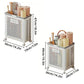 Folding Laundry Basket with Wheel Large Capacity Removable Dirty Clothes Storage - Beige-M